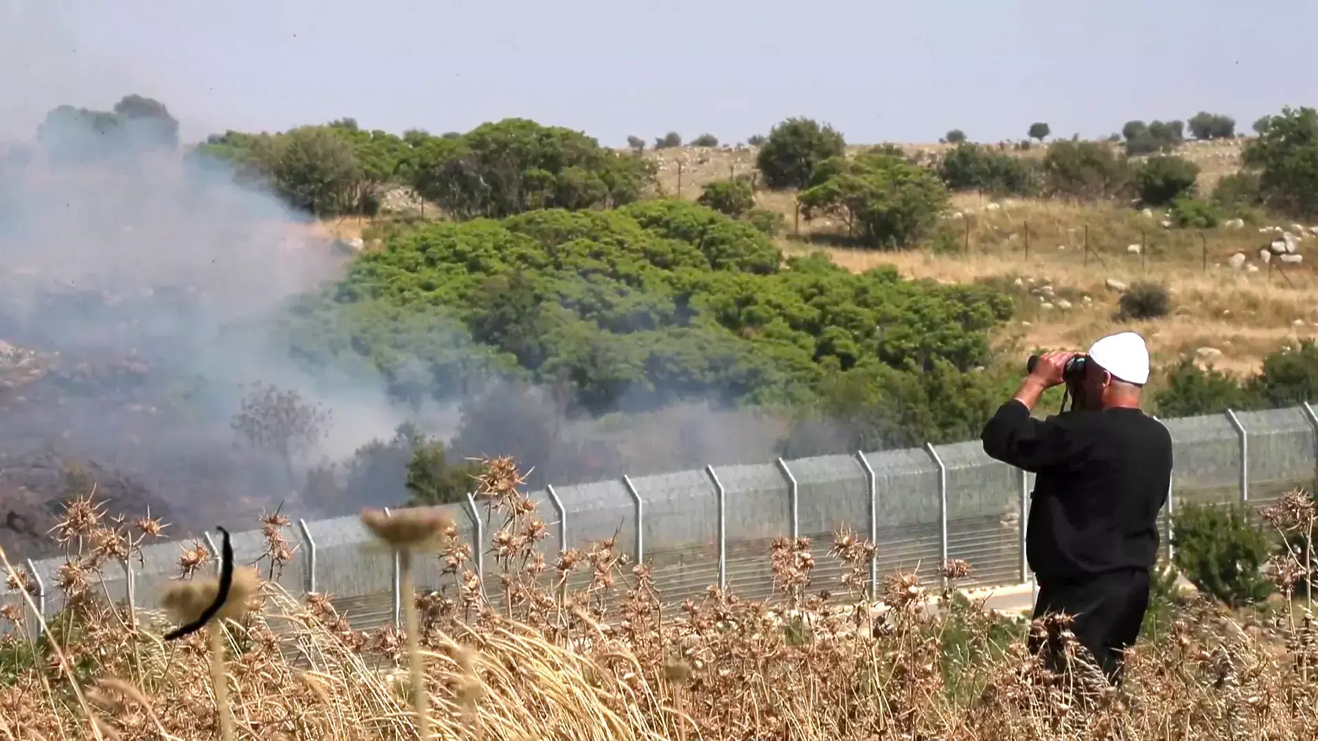 קצין בכיר על השטח הצבאי הסגור: שמועה שקרית הובילה לשלהוב האווירה