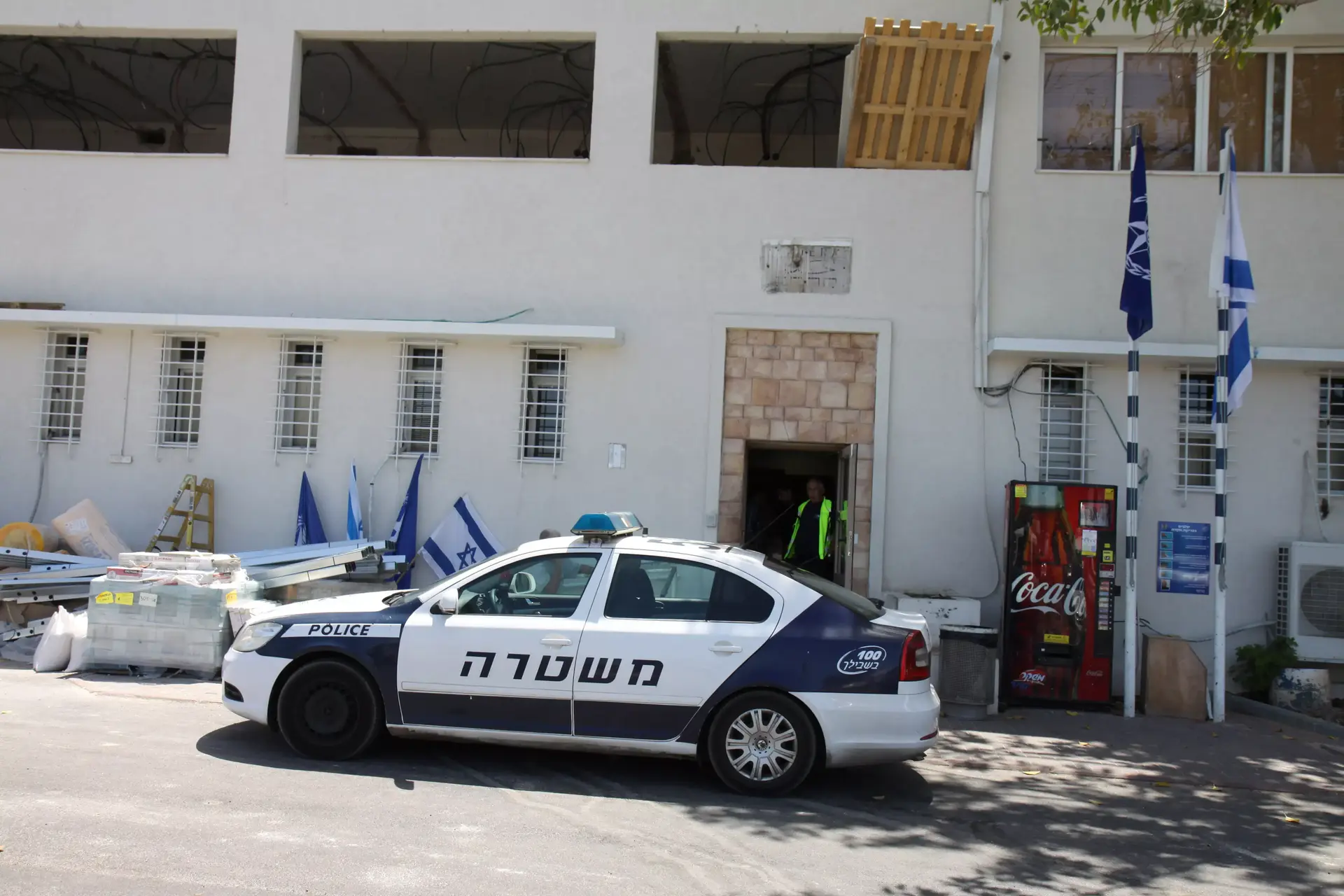 חשד: שוטר אנס אישה "שבאה לקבל סיוע מהמשטרה"