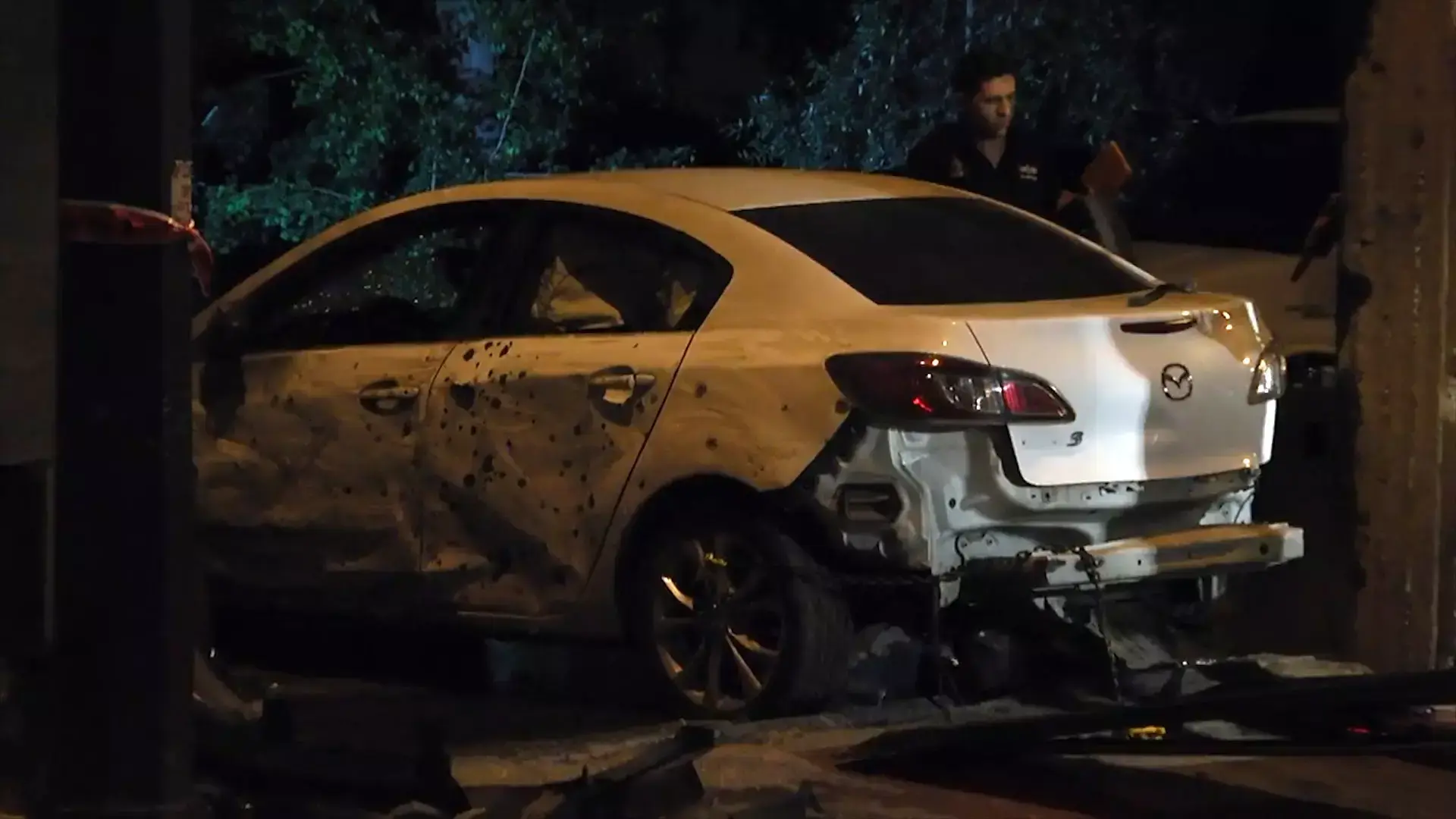 ניסו לחסל עבריין בבית עלמין: "המטען שהונח - כמו של חיזבאללה"