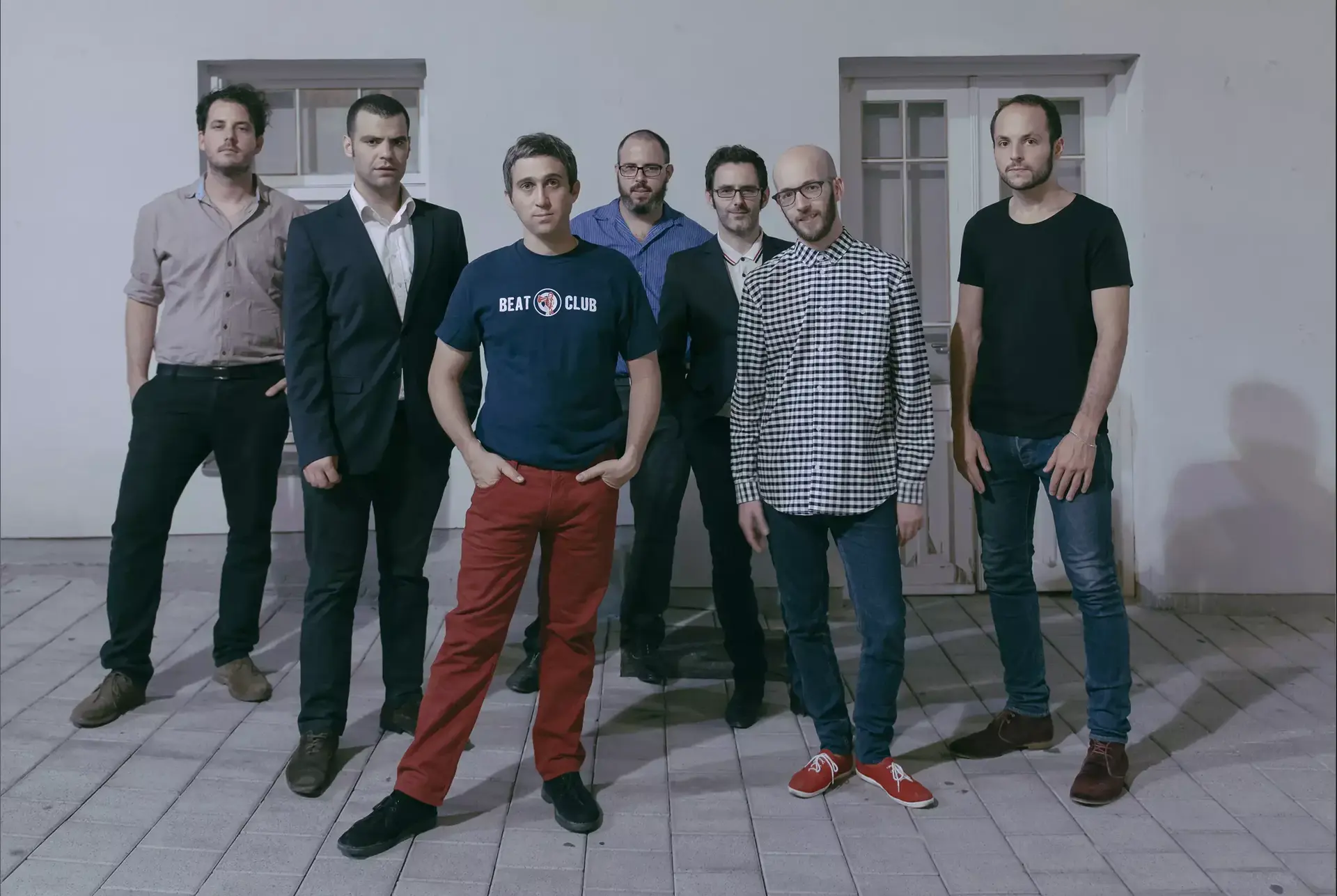 האזינו לרמיקס החדש של Men of North Country