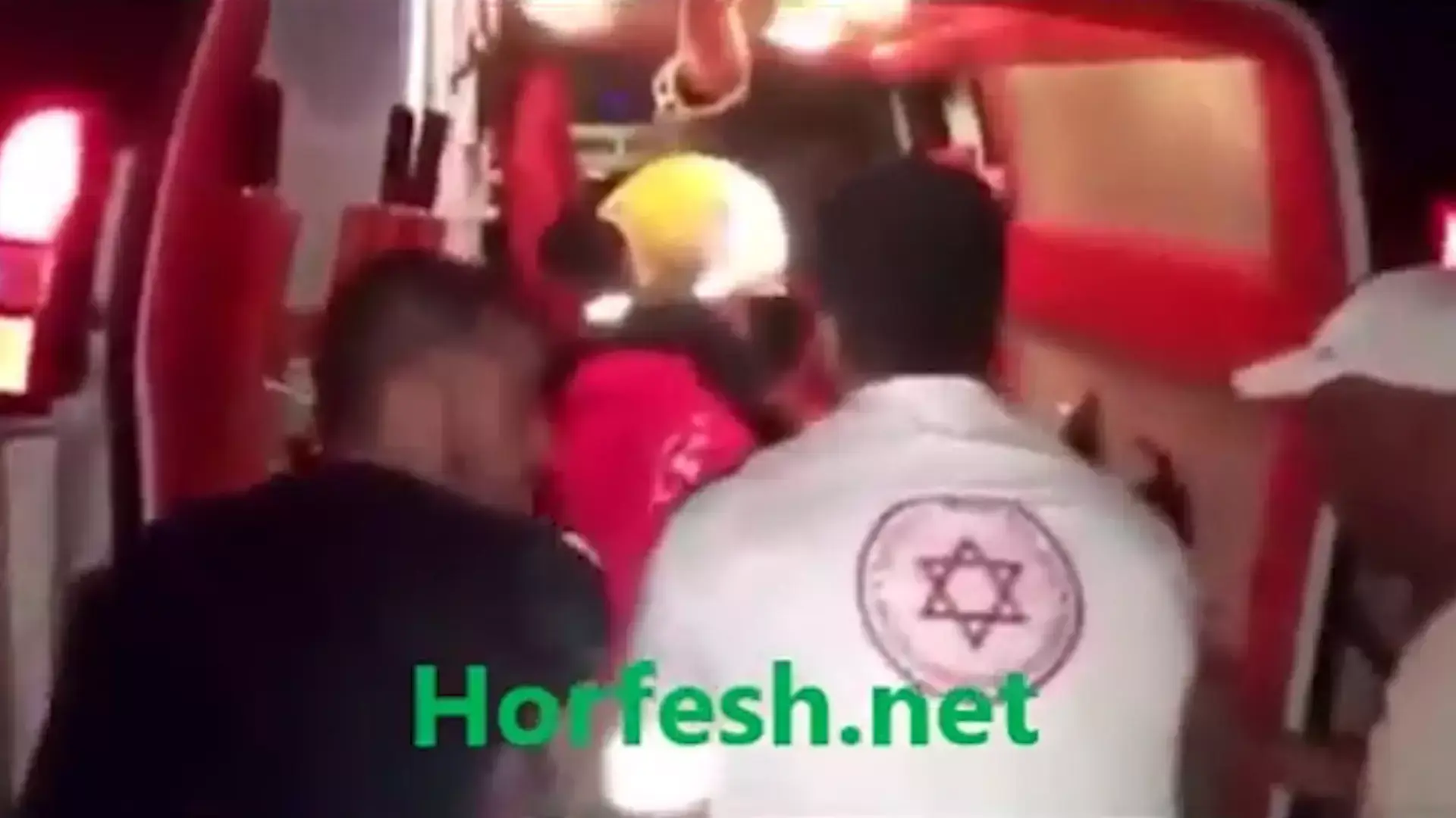 עליית מדרגה: דרוזים תקפו אמבולנס צבאי שהוביל פצועים סורים