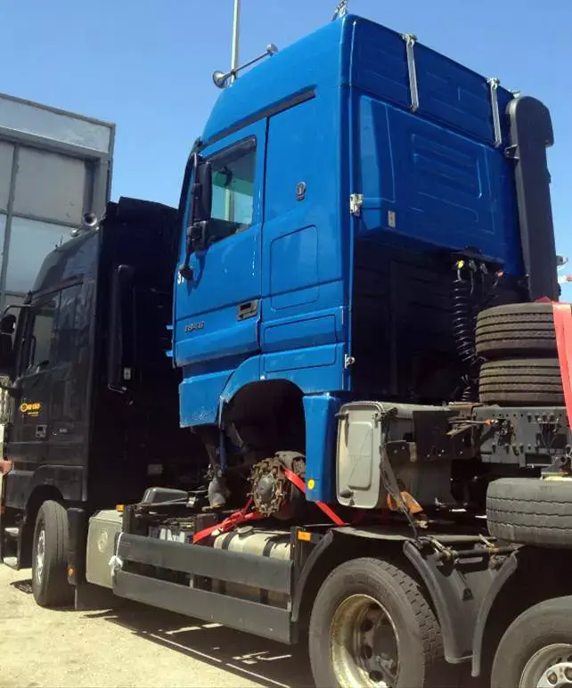 אחרי הפרסום בוואלה! NEWS: נאסרה נסיעת משאיות המיועדות לפירוק