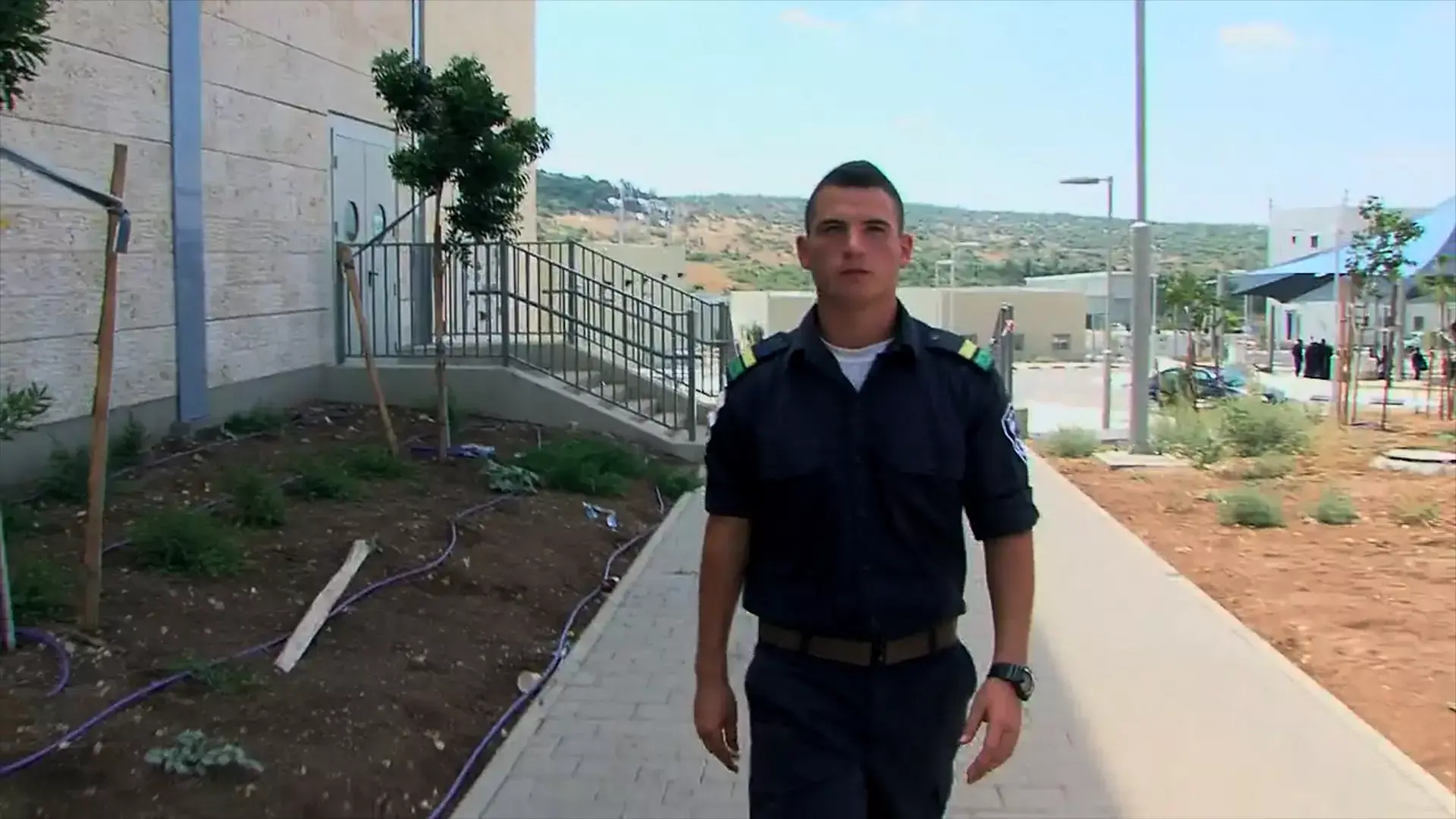 "ממשיך בדרכו": בנו של הנרצח בלינץ' ברמאללה מתגייס למשטרה