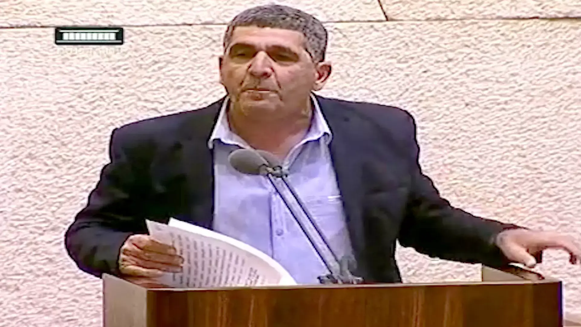 סערה במליאה: "אנחנו עושים טובה לערבים שנותנים להם אזרחות"