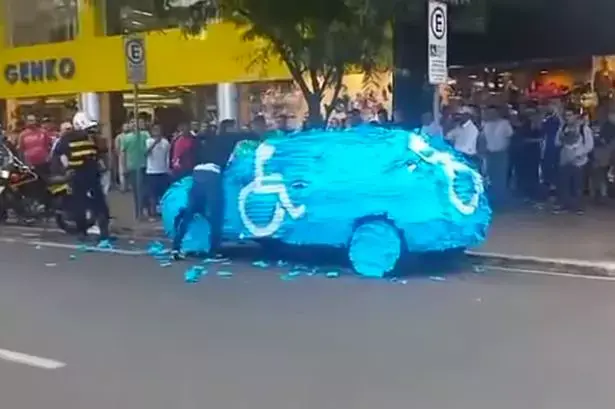 צפו בשיעור החשוב: ככה יעשה למי שחונה בחניית נכים
