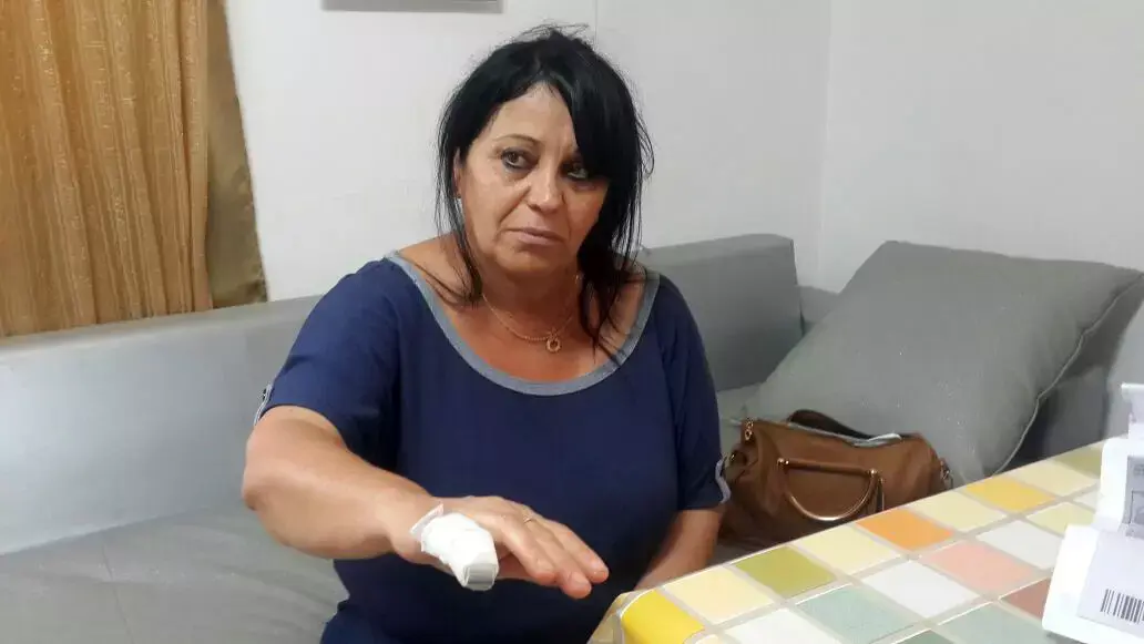 הדסה הותקפה בידי נערים בבית שמש: "נתנו לי אגרופים לשיניים"