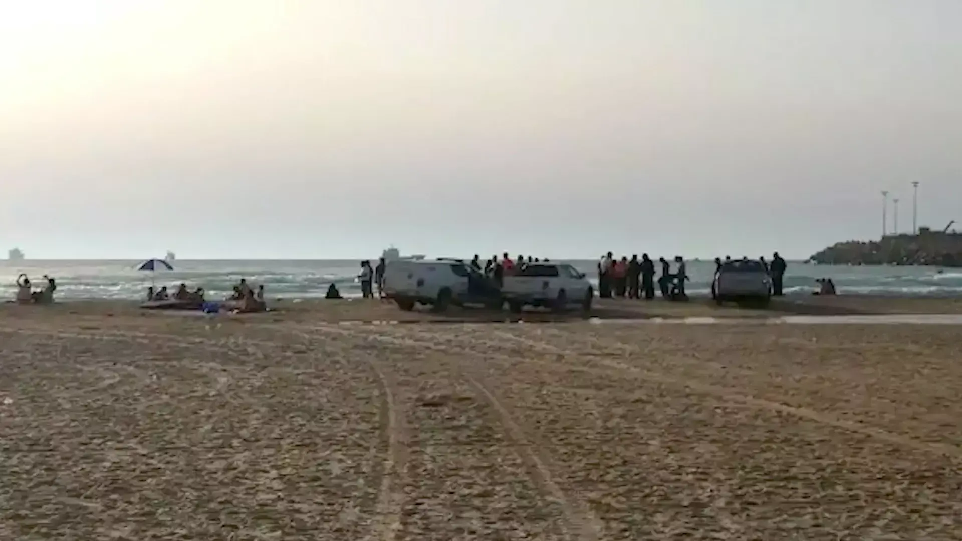 סריקות אחרי רוחץ בים באשדוד; בן 21 טבע למוות בתל אביב
