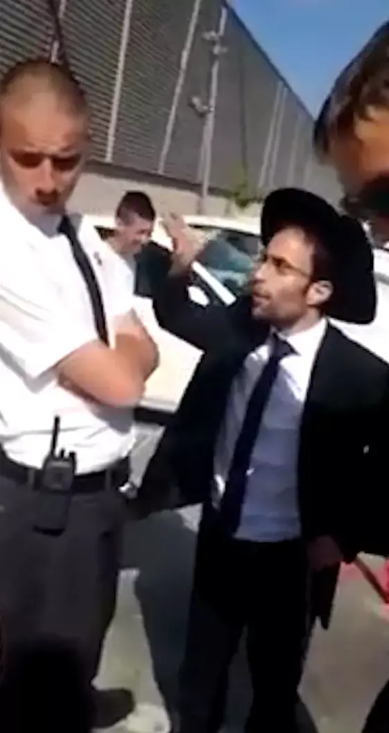 נעצר כוכב הרשת החרדי שתועד צועק לעבר חילונים "שבת היום"
