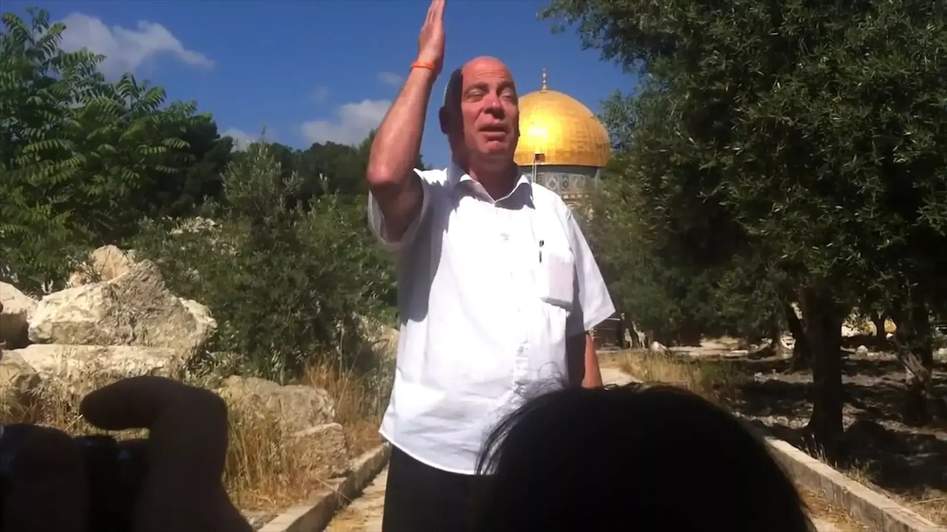 דעה: החיוך שהצית אינתיפאדה