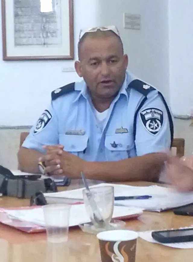 קצין משטרה החליק עם האופנוע שלו ליד מעלה אדומים - ונהרג