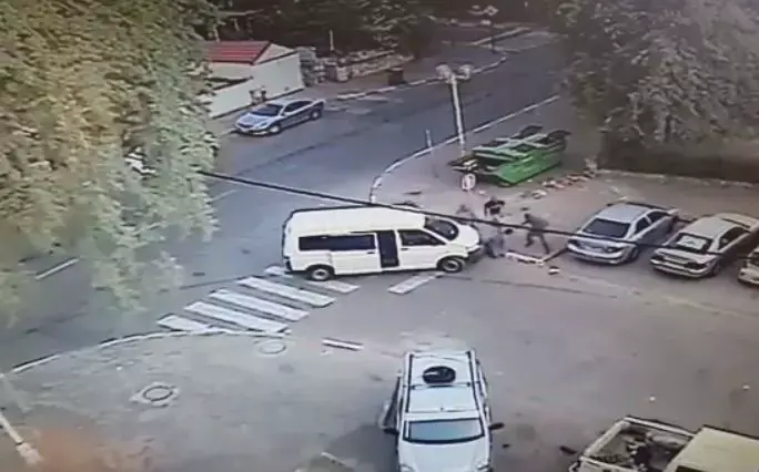 תיעוד: הדריסה והחטיפה בלוד, שהסתיימו ברצח גבר בן 38