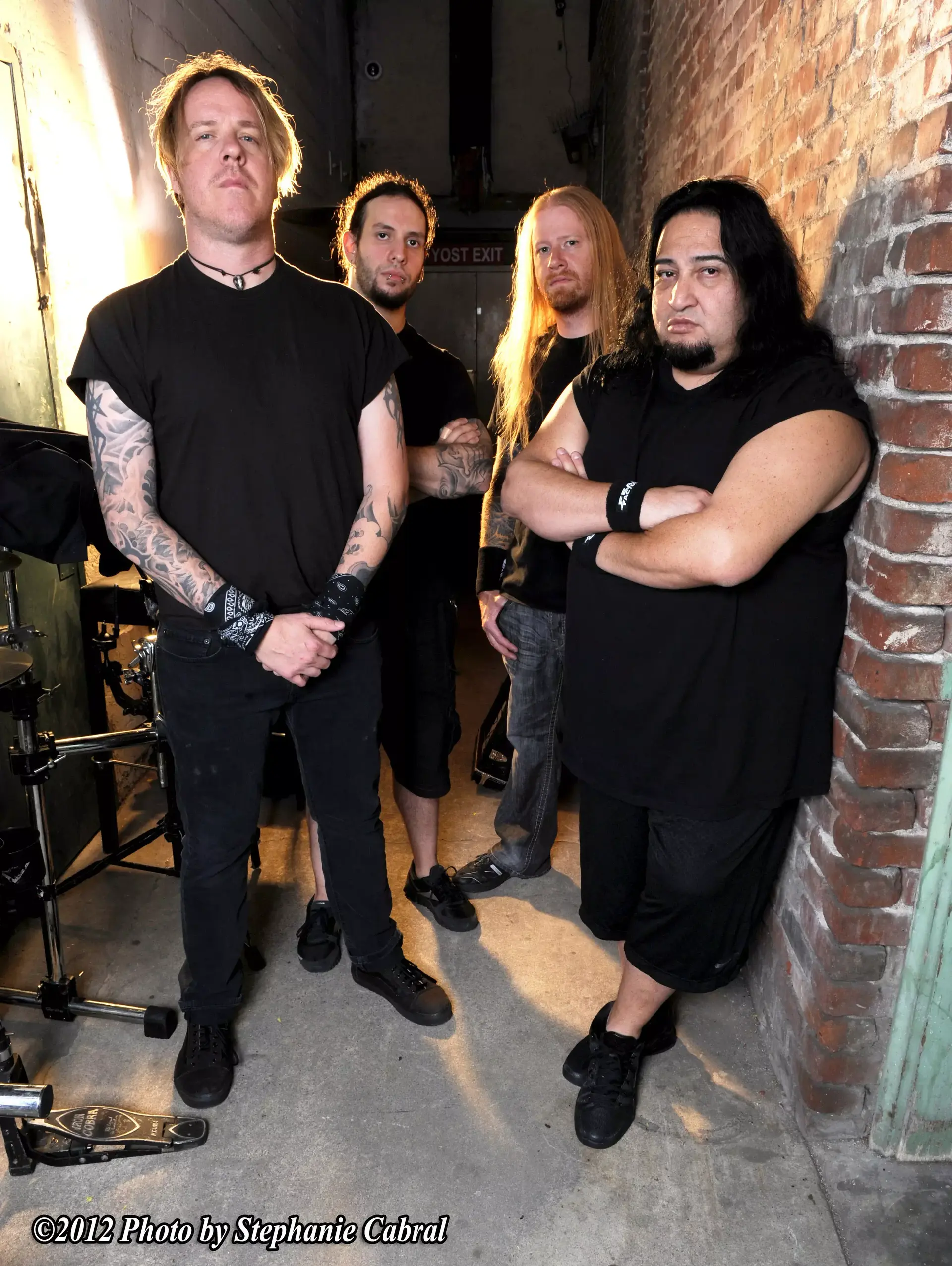 תתחילו לפחד: להקת המטאל Fear Factory מגיעה להופעה בישראל