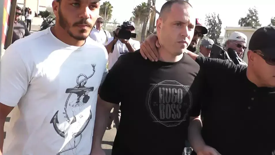אחד מרוצחי דרק רוט שוחרר הבוקר מהכלא אחרי 21 שנה