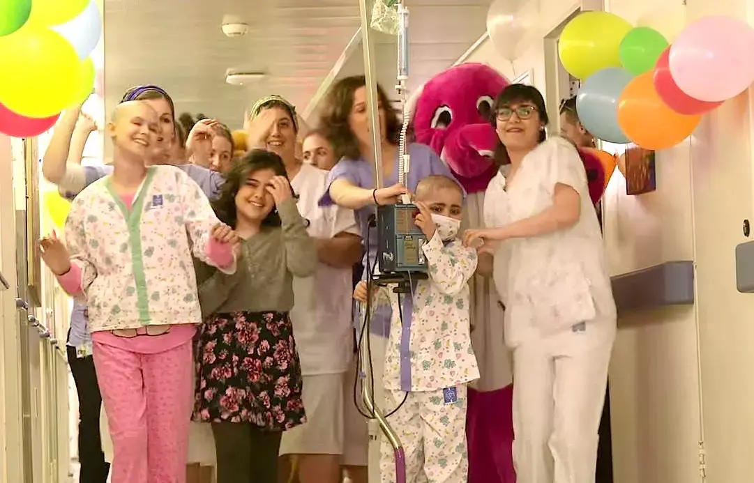 מרגש: כך חוגגים את החיים במחלקה להשתלת מח עצם