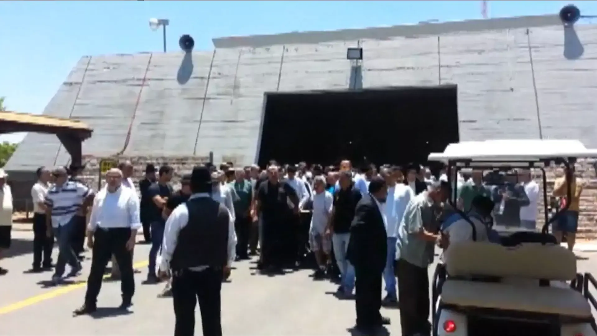 בזכות פוסט בפייסבוק: מאות השתתפו בהלוויה של ערירי מאשדוד
