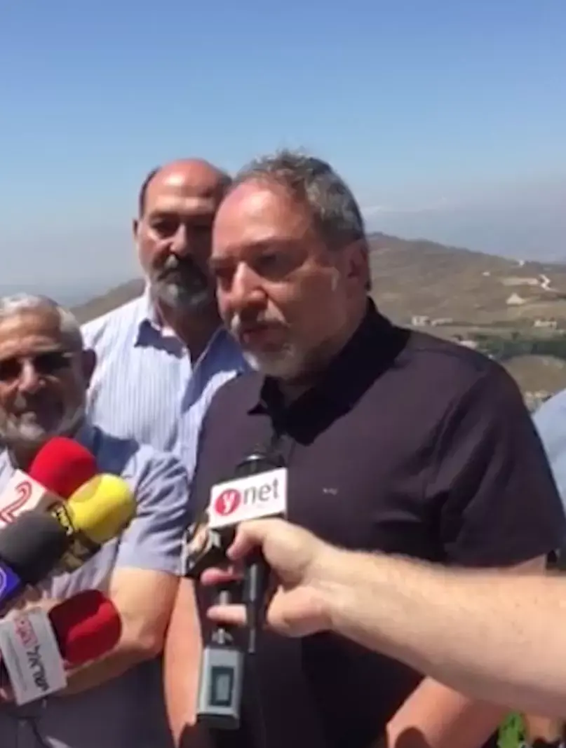 ליברמן על הישראלי בשבי חמאס: "הופתעתי לשמוע היום על הפרשה"