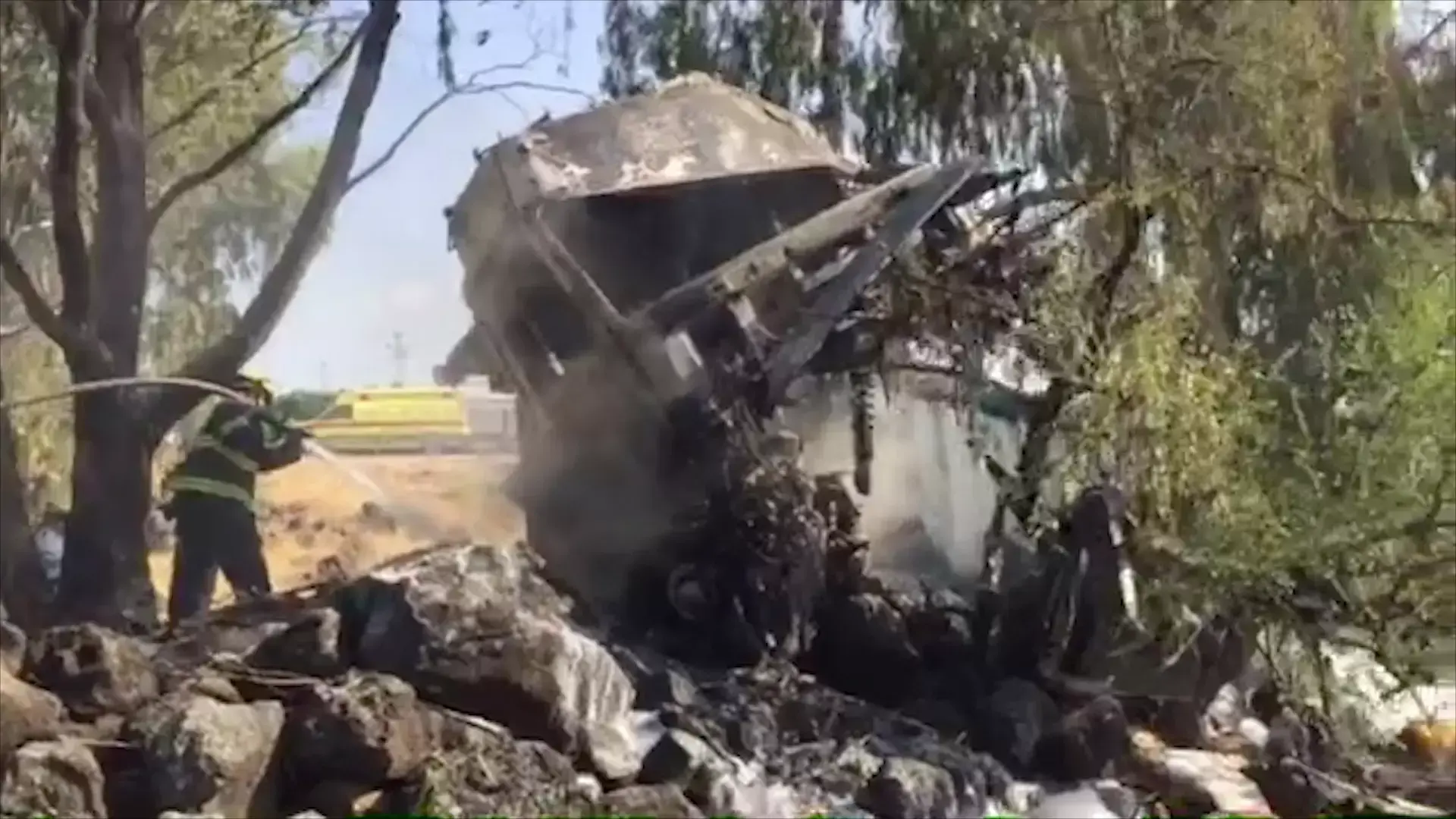 "מחזה קשה מאוד": שני הרוגים בתאונות משאית בצפון בתוך כמה שעות