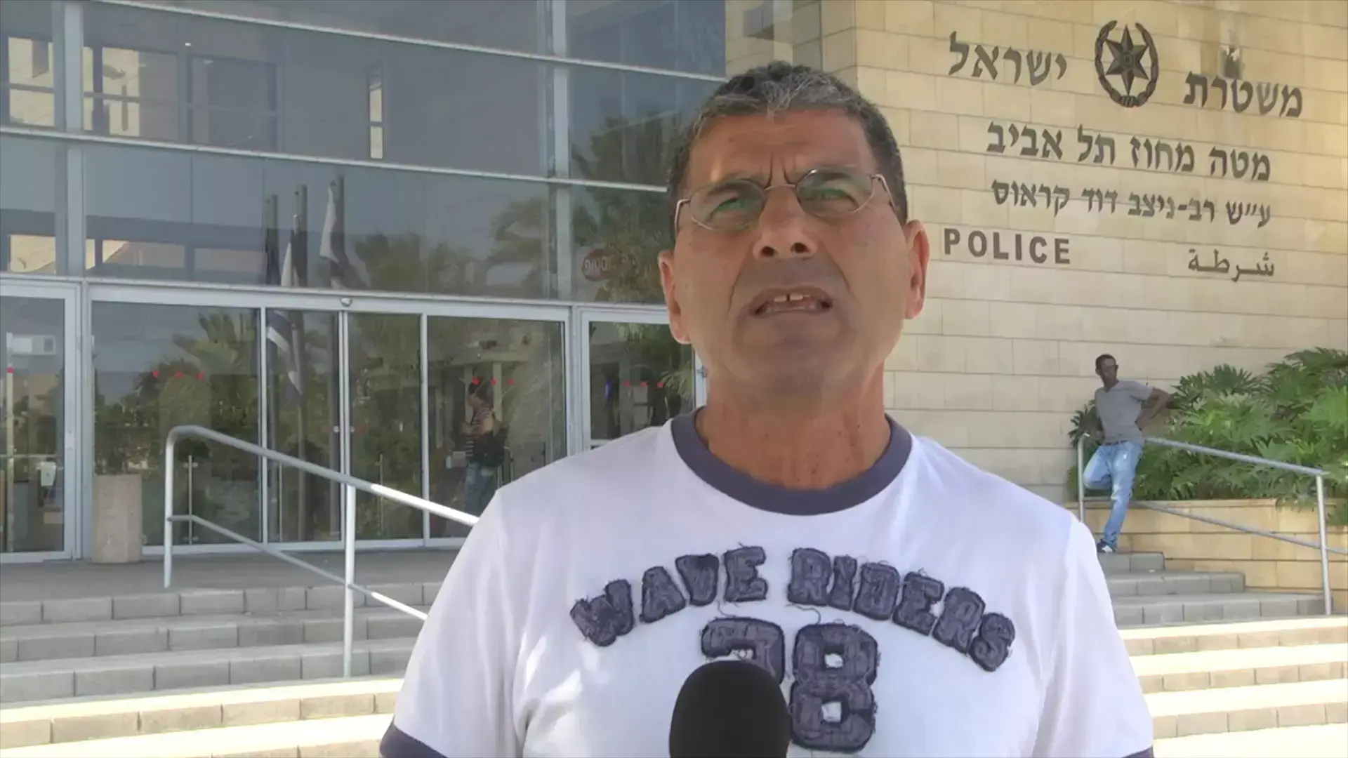 נהג המונית שנכח בדריסת גל בק העיד לראשונה: "העיפה אותו למרחק"