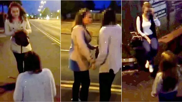 תיעוד מזעזע: בת 16 מכה ומתעללת בנערות כיוון שהביטו בה "בצורה מלוכלכת"