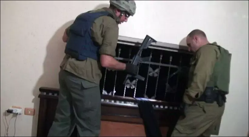 סוכן סמוי חשף מעבדת אמצעי לחימה לפיגועים בגדה. צפו בתיעוד