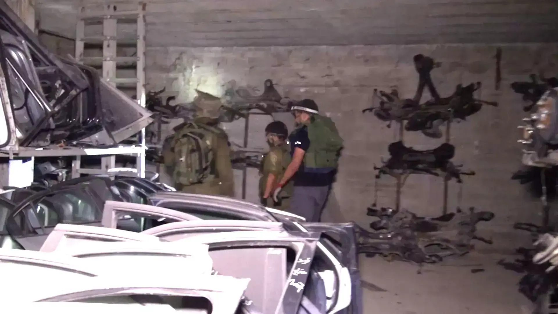 19 תושבי השטחים נעצרו בחשד לסחר בכלי רכב גנובים