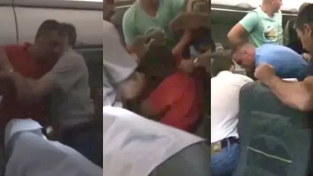 אימה בשחקים: נוסע שיכור גרם לקטטה במטוס ברוסיה