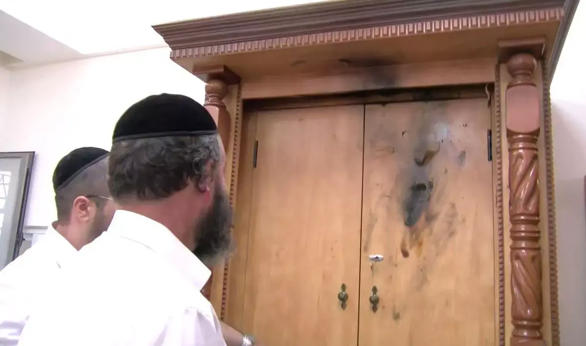 במשטרה מעריכים: ההצתה בישיבה בירושלים - בשל סכסוך פנימי
