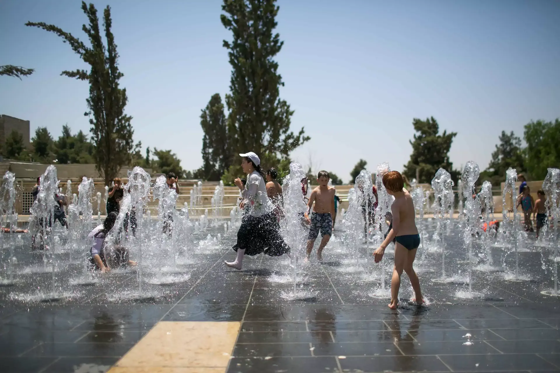 מצטננים ונהנים: הקיץ בבירה
