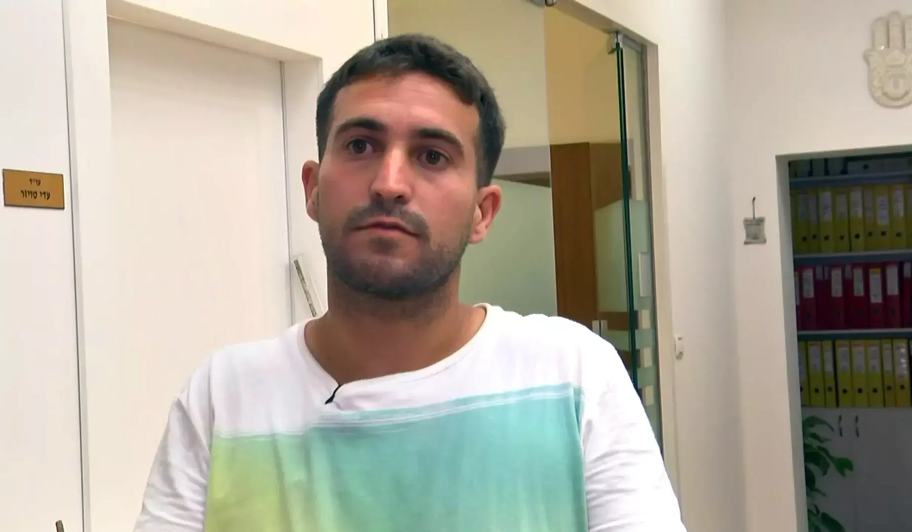 הצעיר שהופלל בידי שוטרים ונשלח לכלא: "חשבתי לגמור את עצמי"