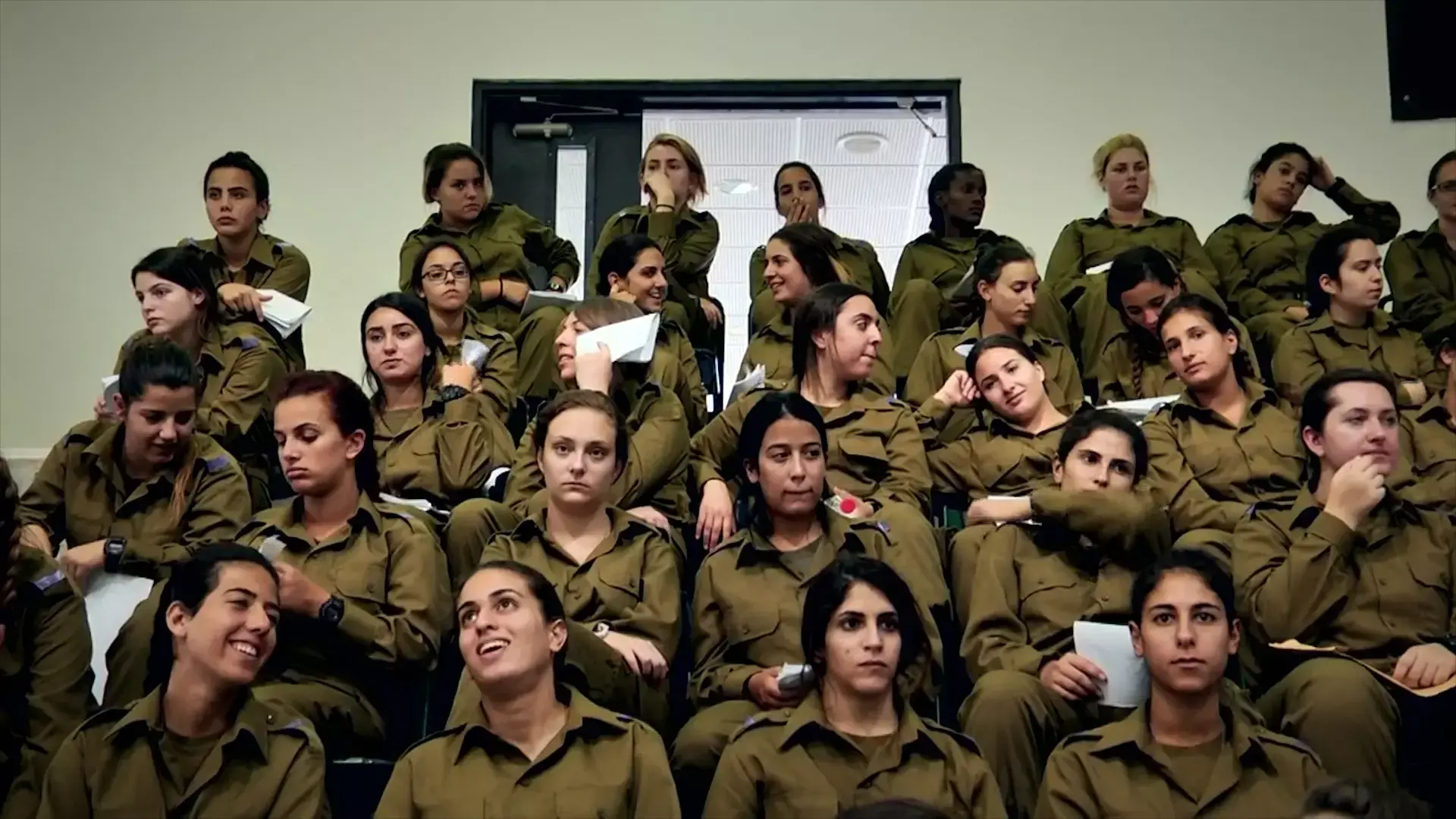 לוחמות: הנשים שישמרו על הגבולות של מדינת ישראל