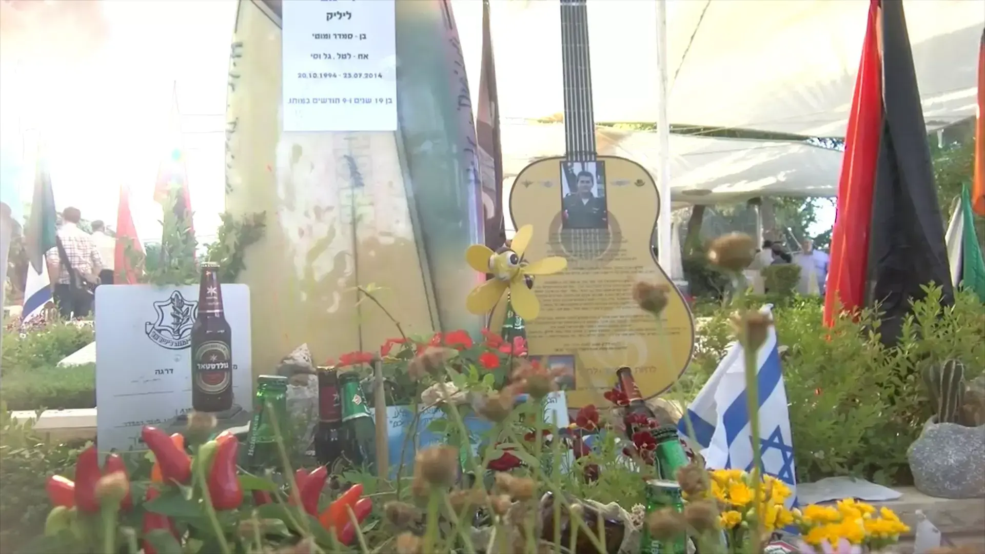 "כמו גנבים בלילה": הוסר הכיתוב נגד נתניהו ויעלון ממצבת החלל