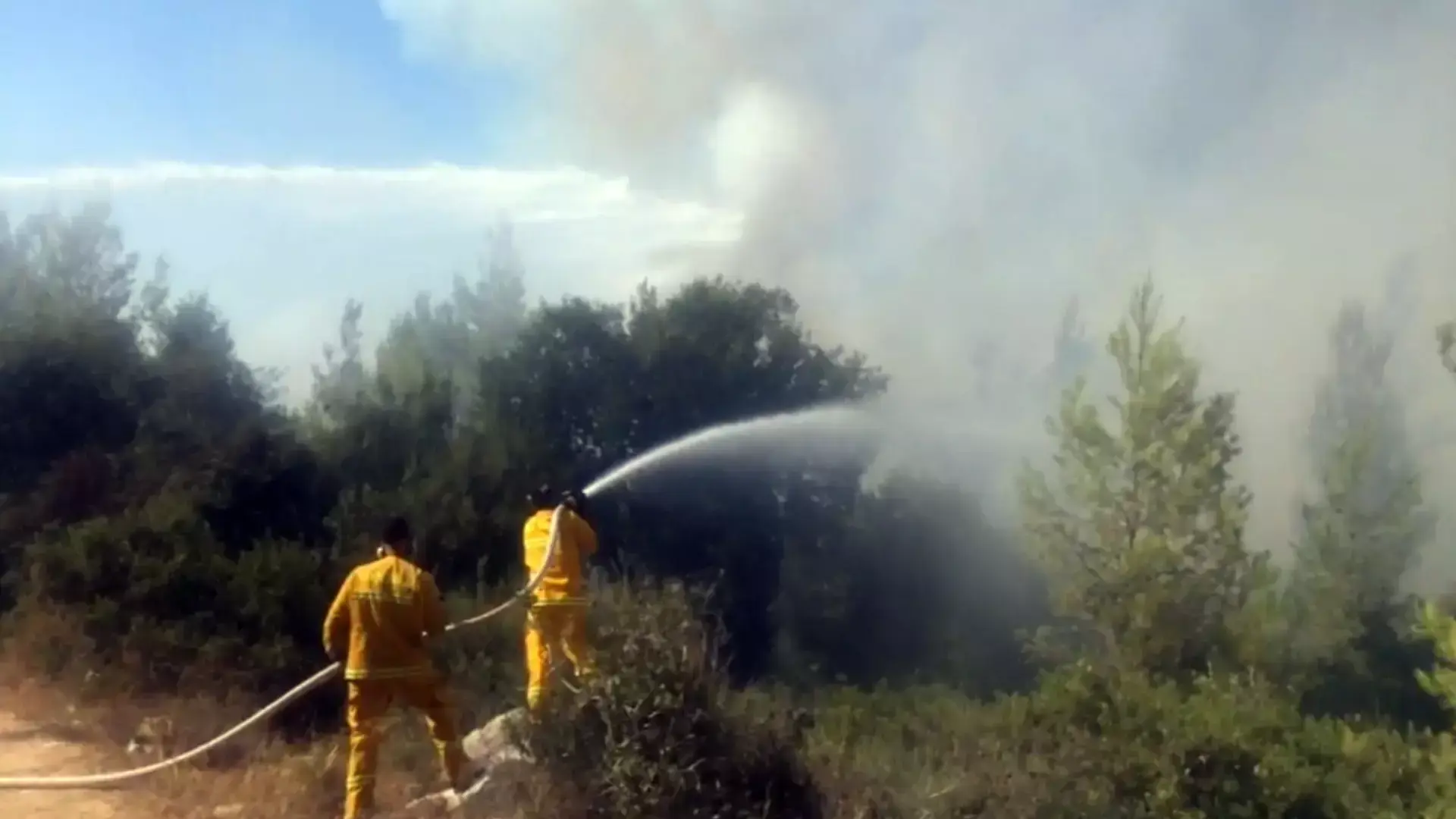 שריפת ענק באזור בית שמש: "ערוכים סביב היישובים המאוימים"