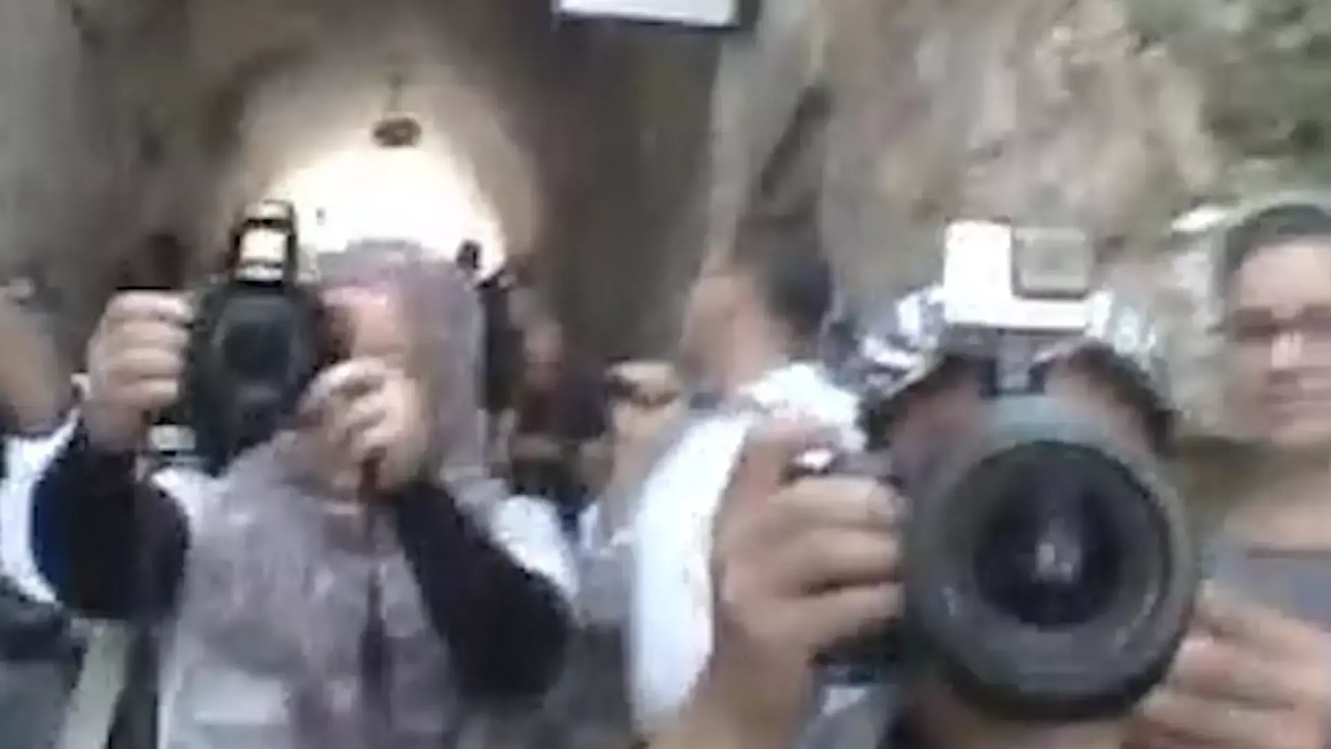 "מוחמד חזיר" הופך לתופעה: עוד תיעוד של פרובוקציה בהר הבית