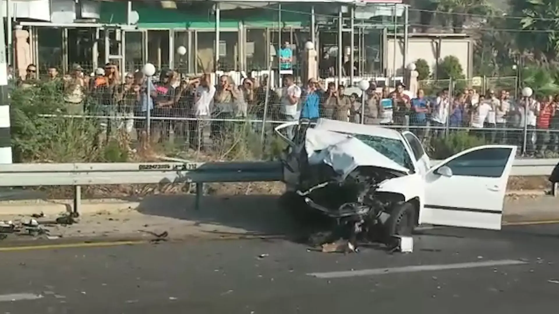 מומחה: גדר הפרדה הייתה מונעת את התאונה הקטלנית בצפון