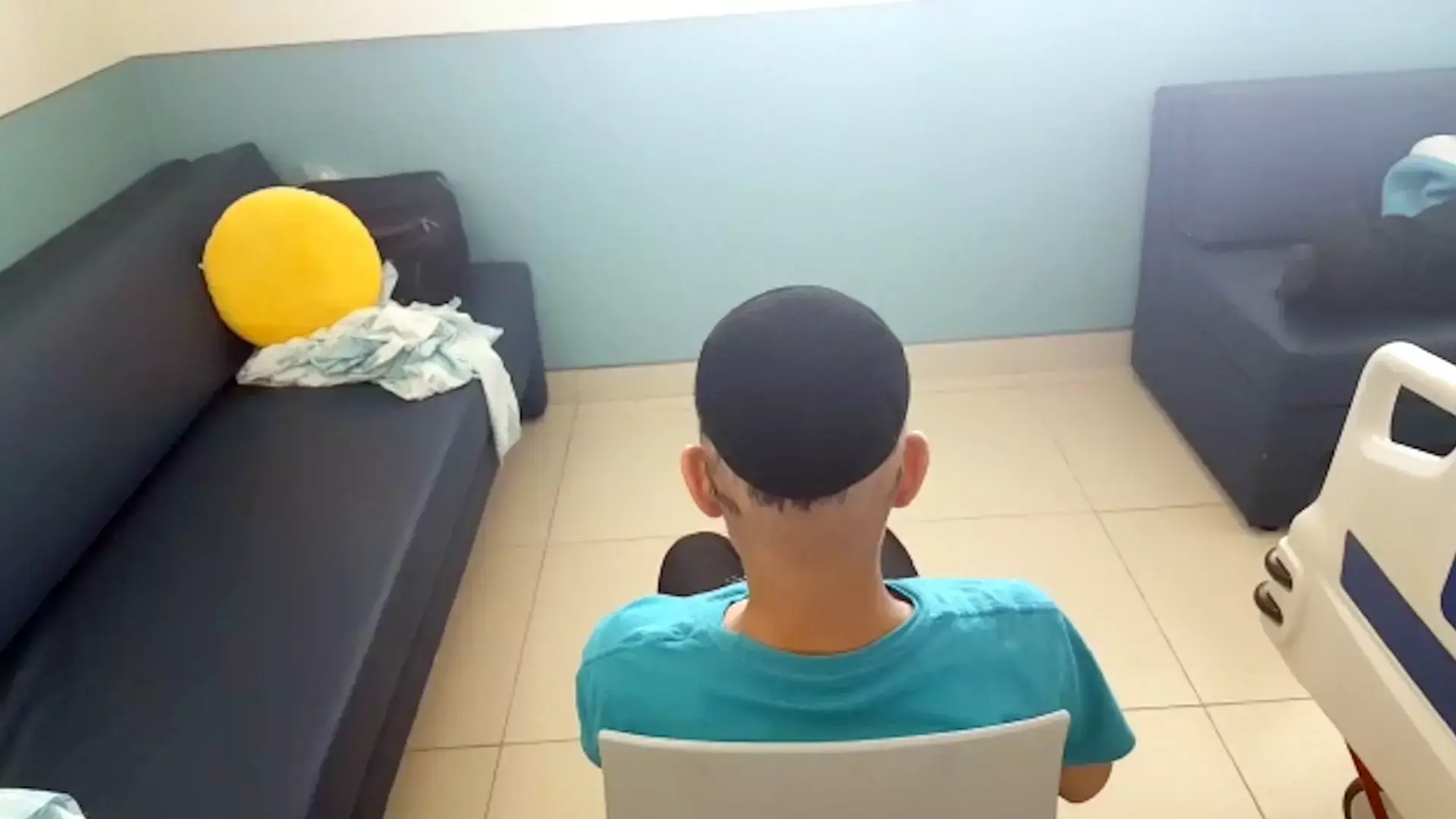 "מפחד שהטיפולים יהרגו אותי": הנער חולה הסרטן מבקש תמיכה