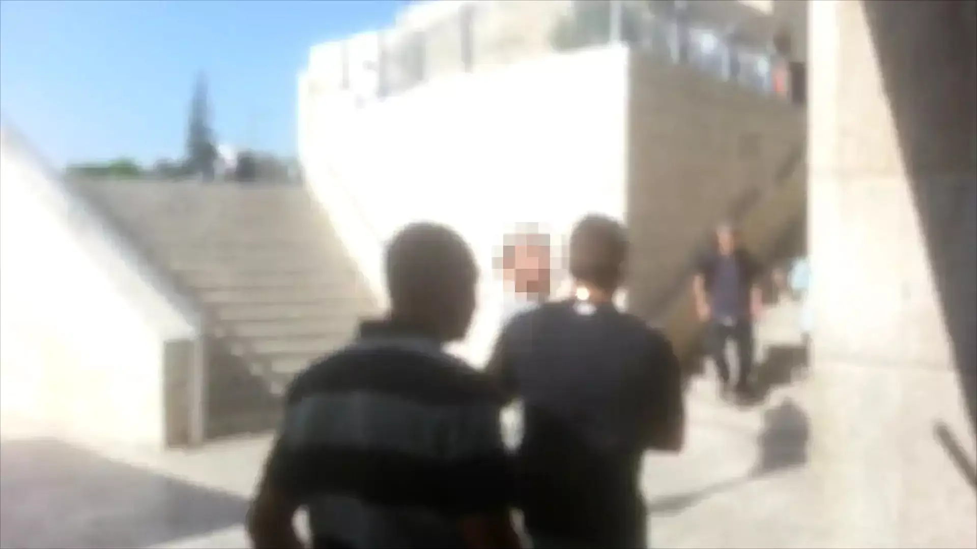 נעצר נער יהודי שתיעד עצמו בהר הבית צועק "מוחמד חזיר"