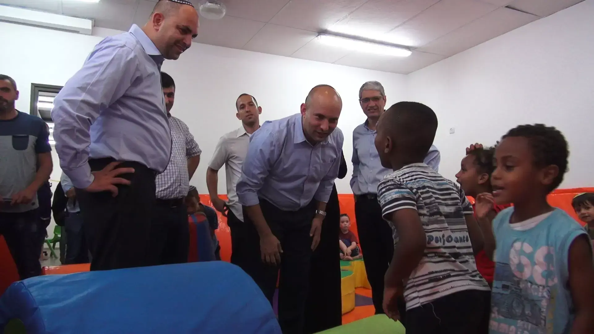 באחת השכונות הקשות בלוד מסתתרת דוגמה לדו-קיום מסוג אחר