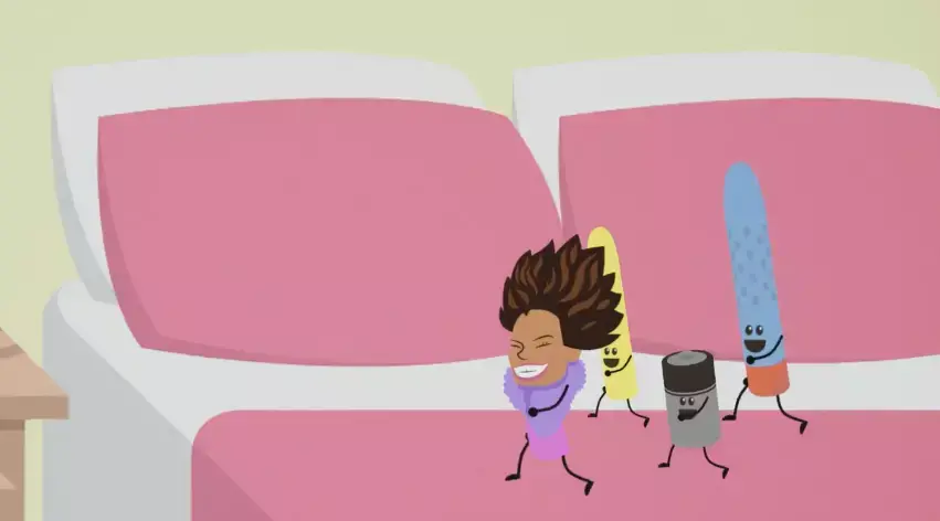 מעבירה רטט: מייסי גריי בשיר אהבה לויברטור
