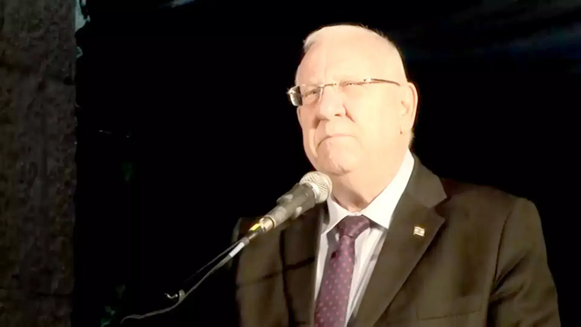 ריבלין בכיכר ציון: "להבות של שנאה פשטו בארצנו"