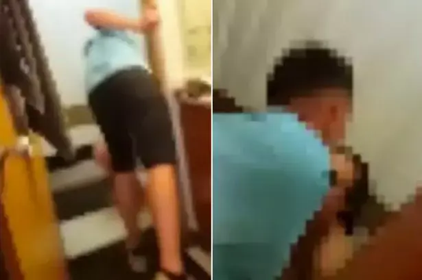 חייל חזר הביתה מוקדם כדי להפתיע את אשתו - ומצא אותה בוגדת בו עם חייל אחר
