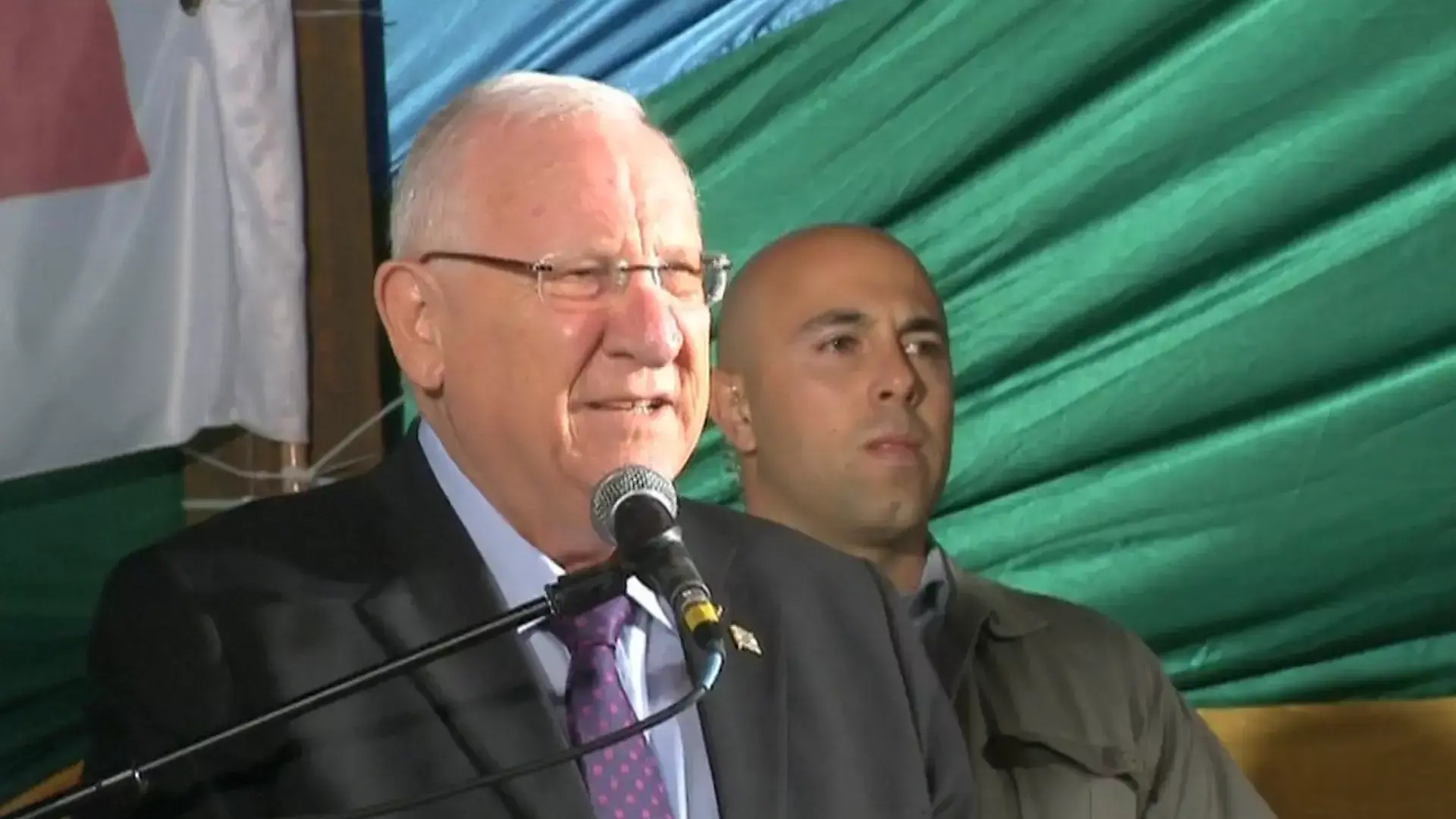 "נשיא של ערבים": המשטרה פתחה בחקירת האיומים נגד ריבלין