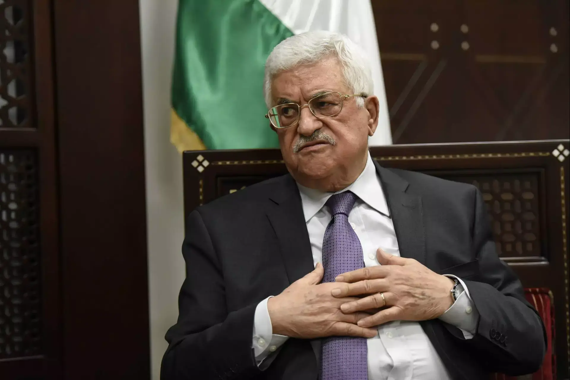 בכיר ברשות הפלסטינית: אבו מאזן יבקר באיראן בחודשיים הקרובים