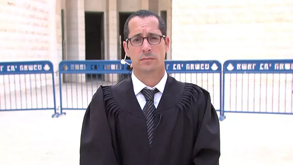 פרקליט הנכד של כהנא: דעותיו קיצוניות ומשיחיות, אבל הוא אינו מסית