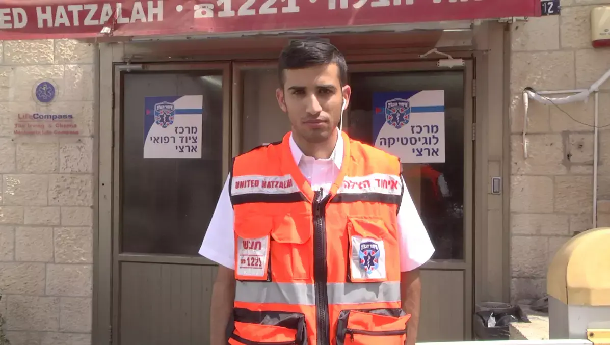 חובש נפצע בפיגוע התבערה וטיפל בפצועה: "אחרי שטיפלתי בה התעלפתי"