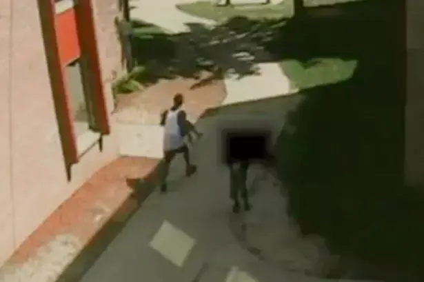 מפחיד: מצלמה תיעדה גבר חוטף ילדה קטנה - שנאבקת בו