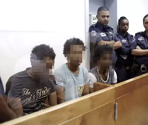 הותר לפרסום: נעצרו שמונת החשודים באונס הקבוצתי בראשון לציון