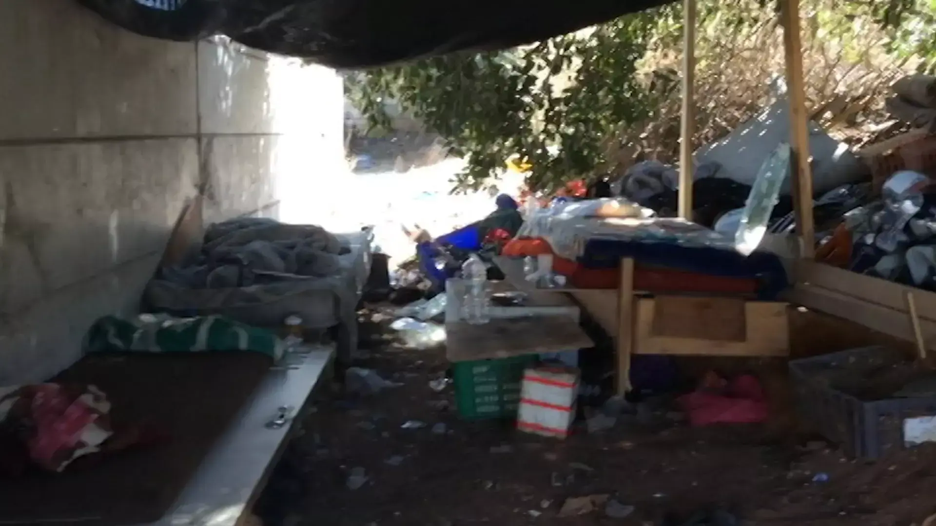 פלסטינים הקימו "חושה סודית" בצומת גהה