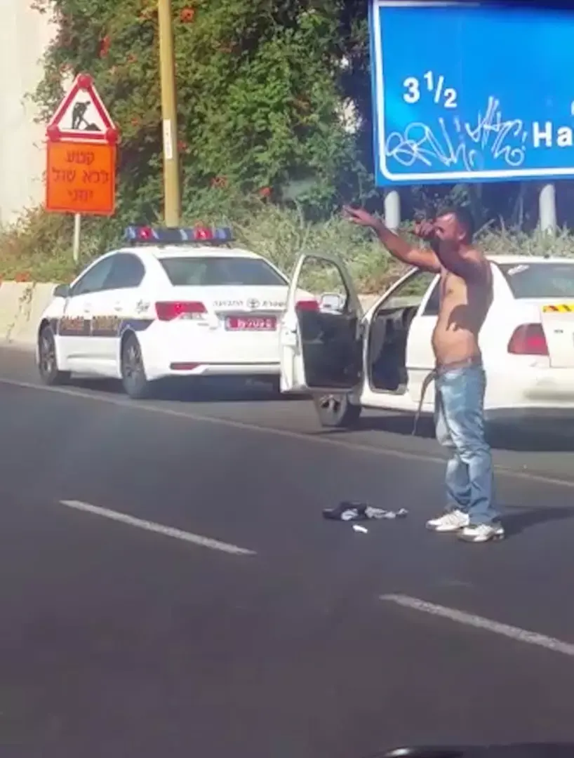 נתיבי איילון נחסמו לתנועה בשל כלי רכב חשוד - ונפתחו מחדש