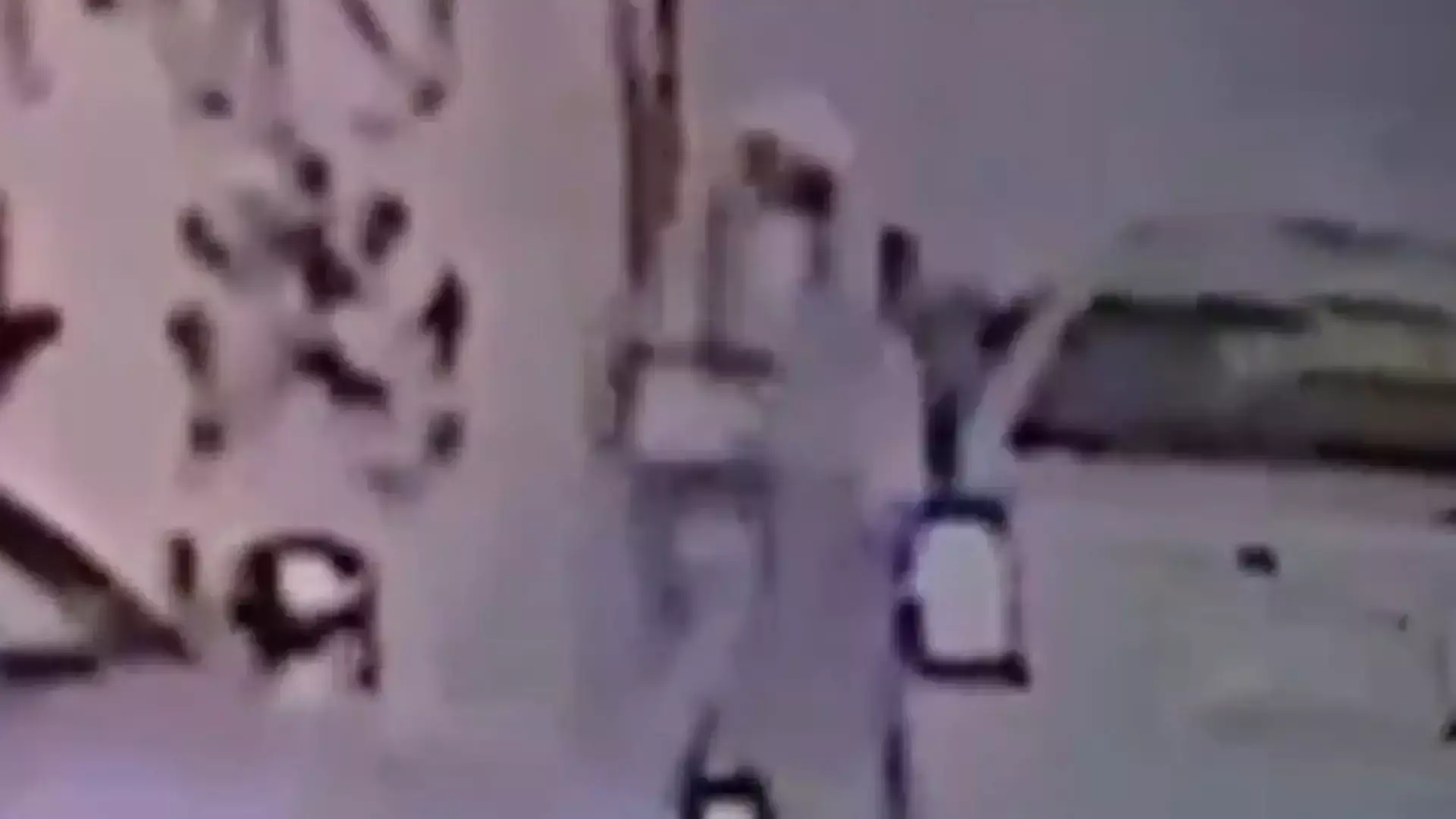 תיעוד: הפריע לנהג בנסיעה  והותקף באגרופים ובדקירות סכין