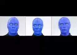 כחול ונקי